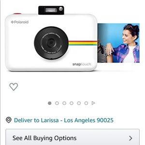 Zink Polaroid SNAP Touch 2.0